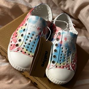 Native Jefferson Print Tie Dye toddler 6